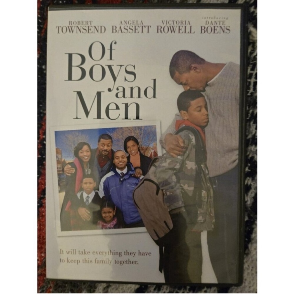 Of Boys and Men DVD
